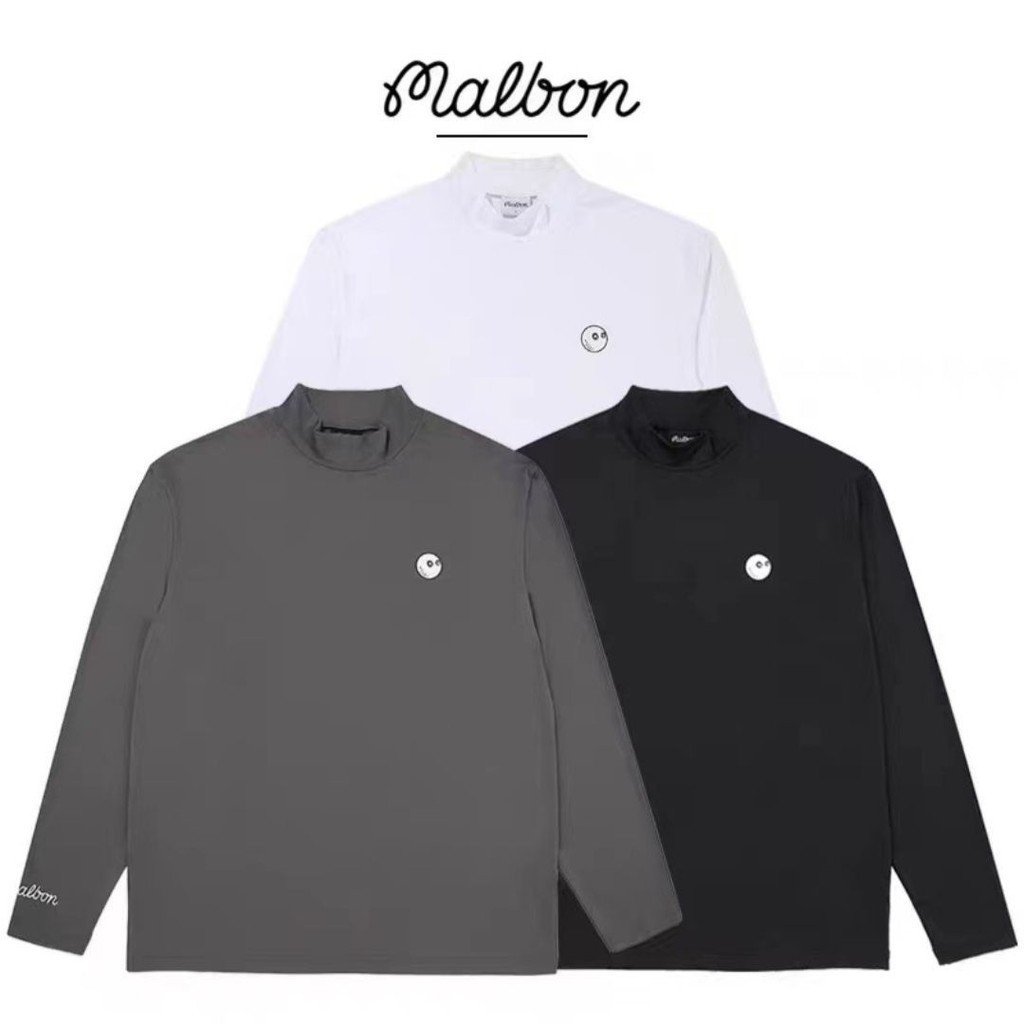 BAJU GOLF LENGAN PANJANG PRIA MLBN IMPORT KD216