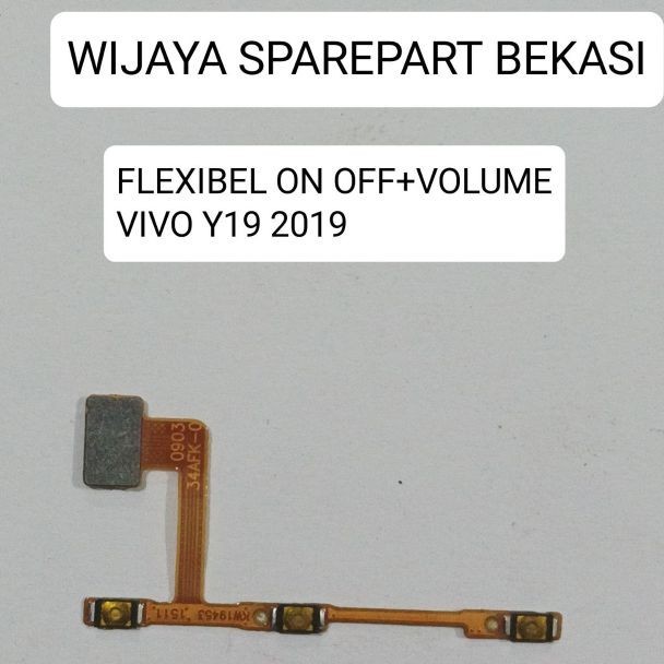 FLEXIBEL ON/OFF+VOLUME VIVO Y19 2019