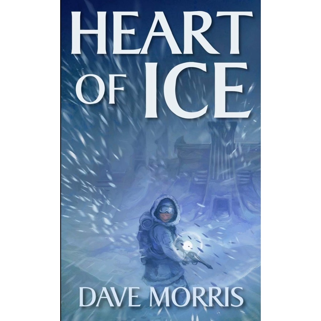 

Heart of Ice by Dave Morris (Author), Russ Nicholson (Illustrator)