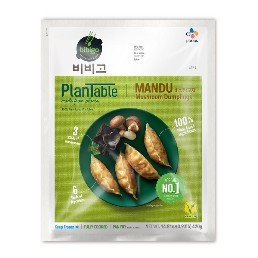 

Promo BIBIGO Mandu PlanTable isi Jamur