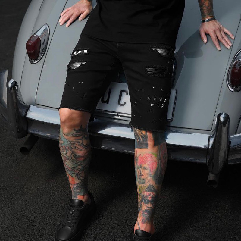 PROMO CUCI GUDANG Rucas S8 Caviar Long Black / Grand Combination Short Black S9 / Caviar leather Bla