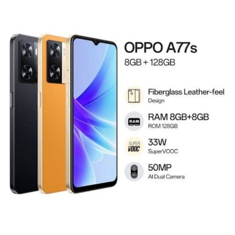 HP OPPO A77S 8+128 GB / HP OPPO A77S RAM 8/128 GB