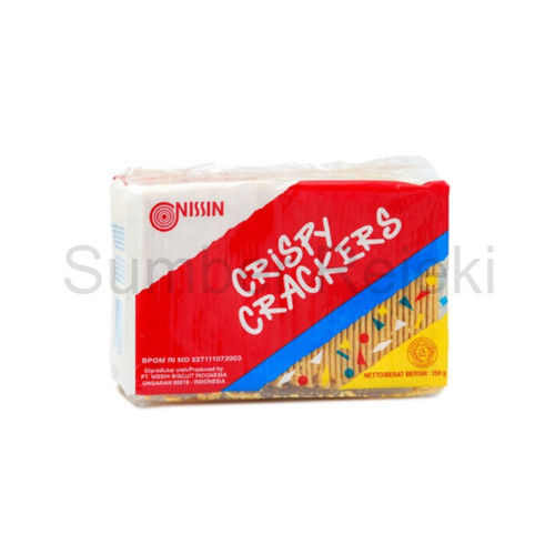 

BISKUIT NISSIN CRISPY CRACKERS KEMASAN 250GRAM