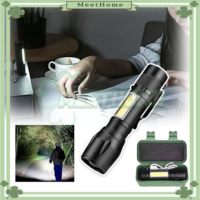 Senter Swat Mini Zoom Super/Zoom Senter Police LED/Senter Mini Led