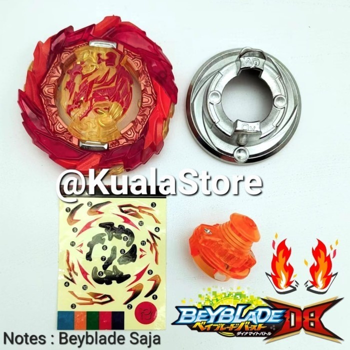 [New Arrival] Beyblade Burst DB Dynamite Battle Roar Fafnir B186 Special Edition - Beyblade Saja