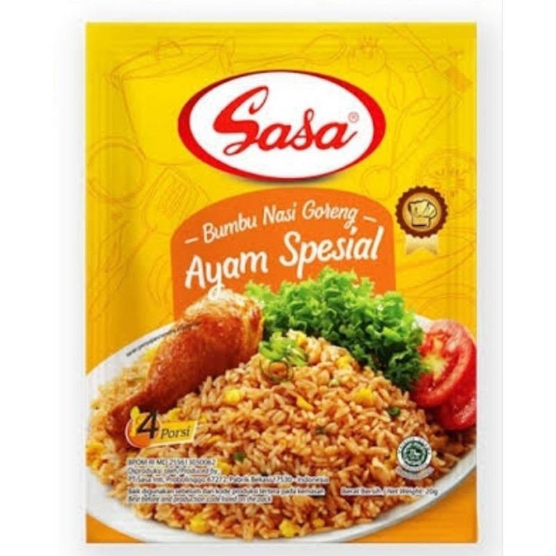 

Segar Fresh SASA Nasi Goreng Ayam Special