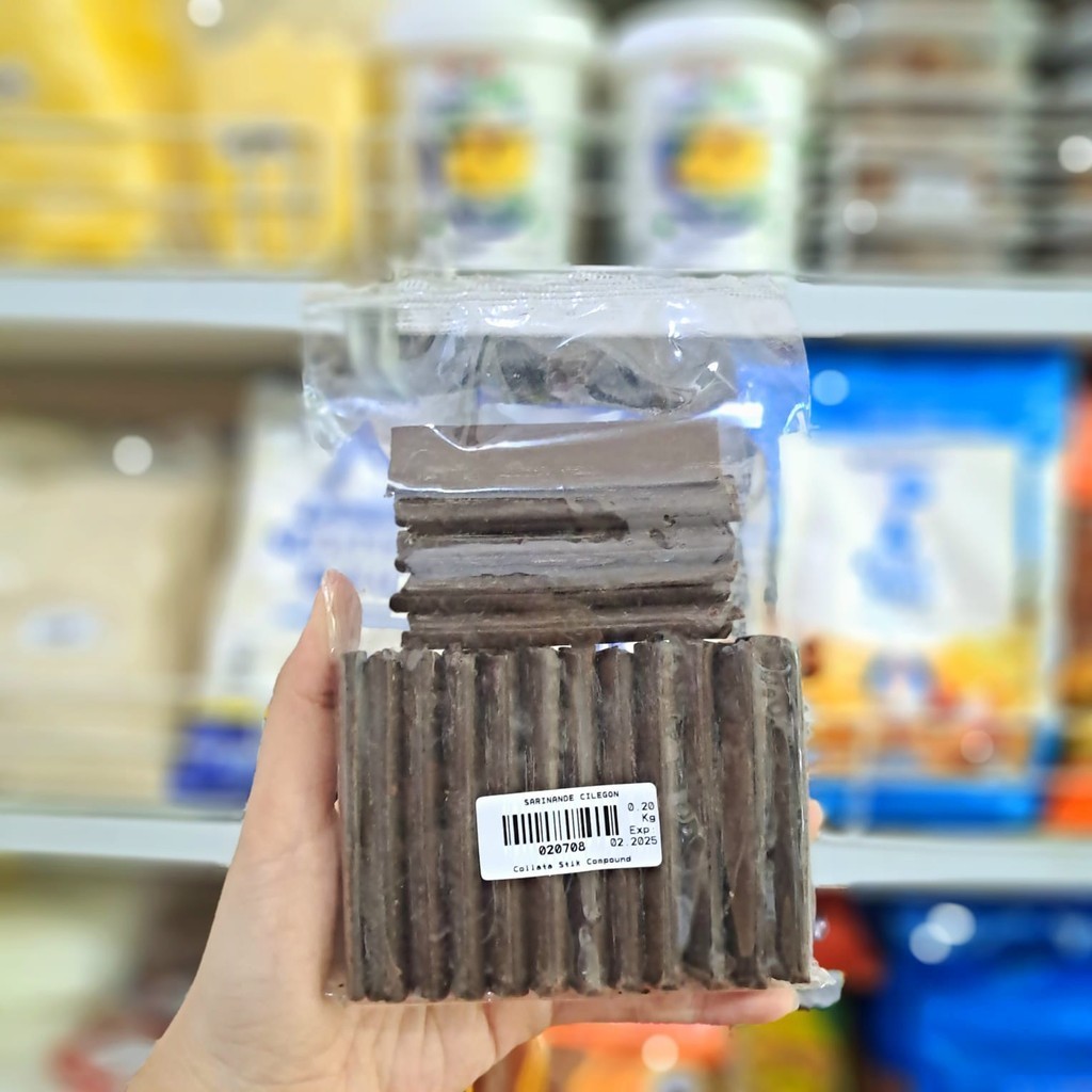

COLATTA CHOCOSTIK COMPOUND REPACK 200GR