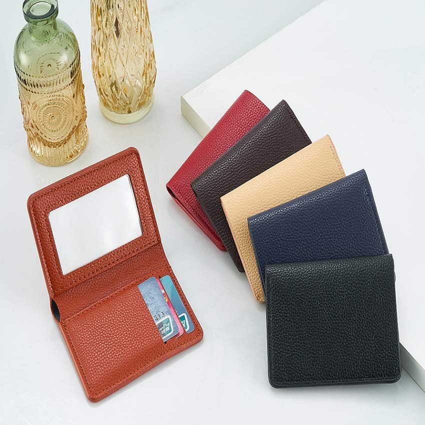 Dompet Kartu Uang Slim Pu Kulit Kartu Slot Dompet Bisnis