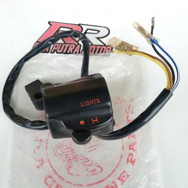 holder saklar kanan RH R original ori honda gl100 gl125 cb100 cb125 k3 k4 k5 cb gl 100 125 s90 s90z 