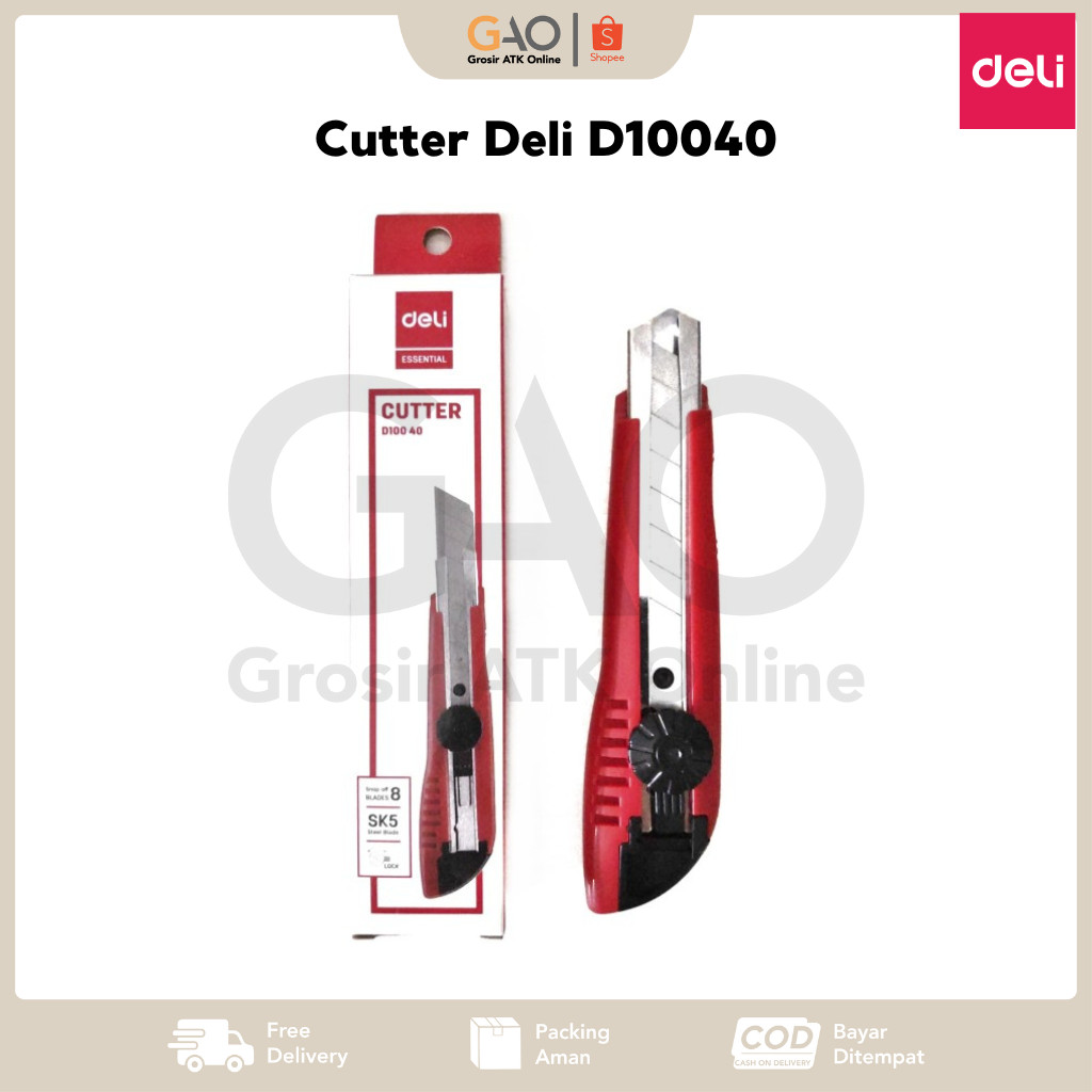 Cutter Besar Deli D10040