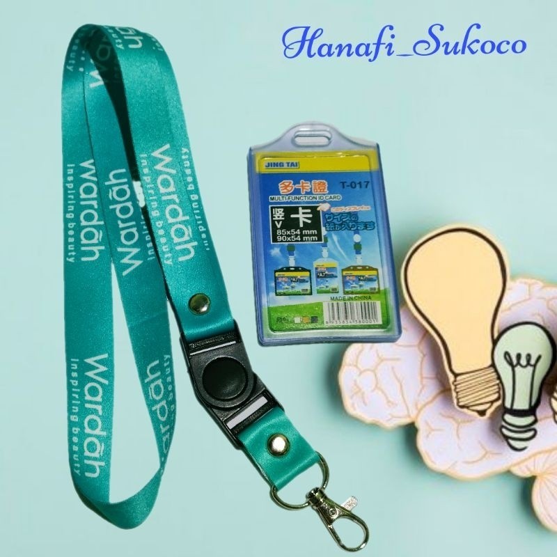 

Tali id card Wardah [READY STOK]