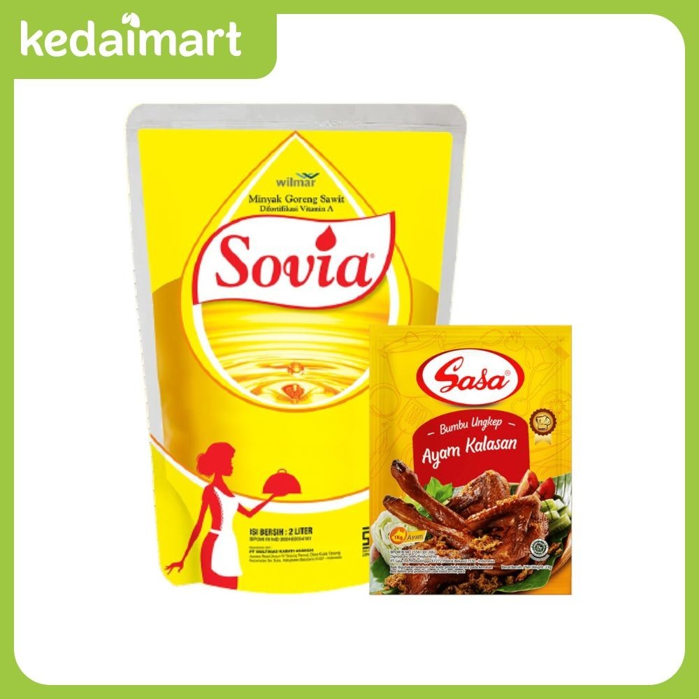 

KM Paket Minyak Goreng + SASA D