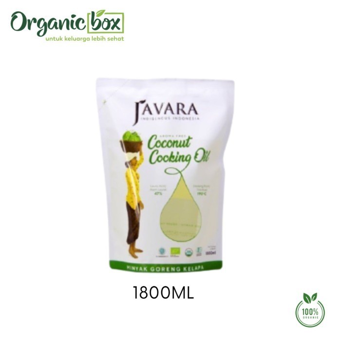 

JAVARA MINYAK NON AROMA POUCH 1800ML