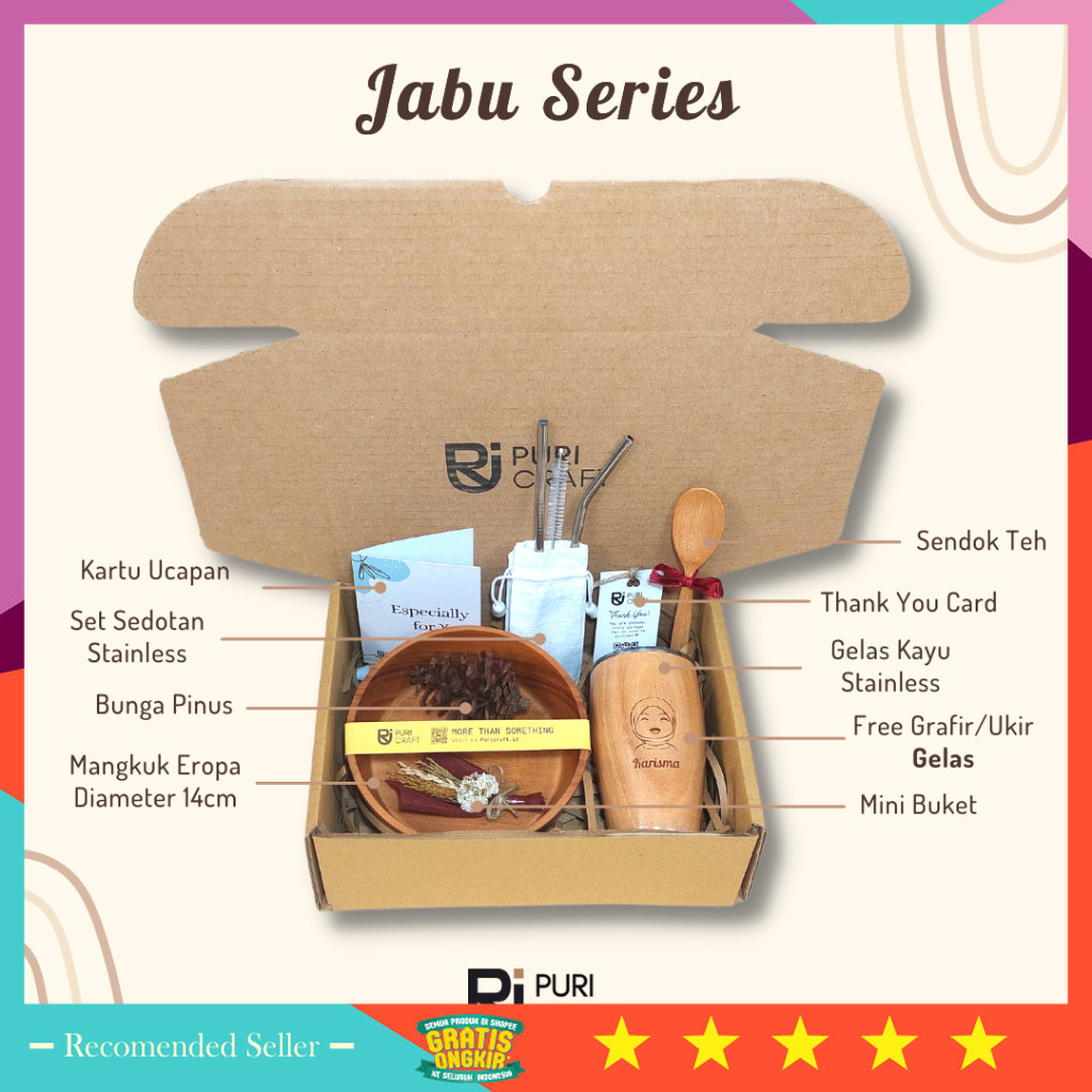 

TERMURAH HAMPERS PARCEL PAKET LEBARAN IDUL FITRI RAMADHAN KEREN / JABU Series / FREE UKIR / Kado Wisuda / Kado Guru / Kado Aesthetic / Kado Unik / Kado Pernikahan / Kado Nikahan / Hampers Lebaran / Kado Cowok / Kado Cewek / Kado Ulang Tahun / Kado Ultah