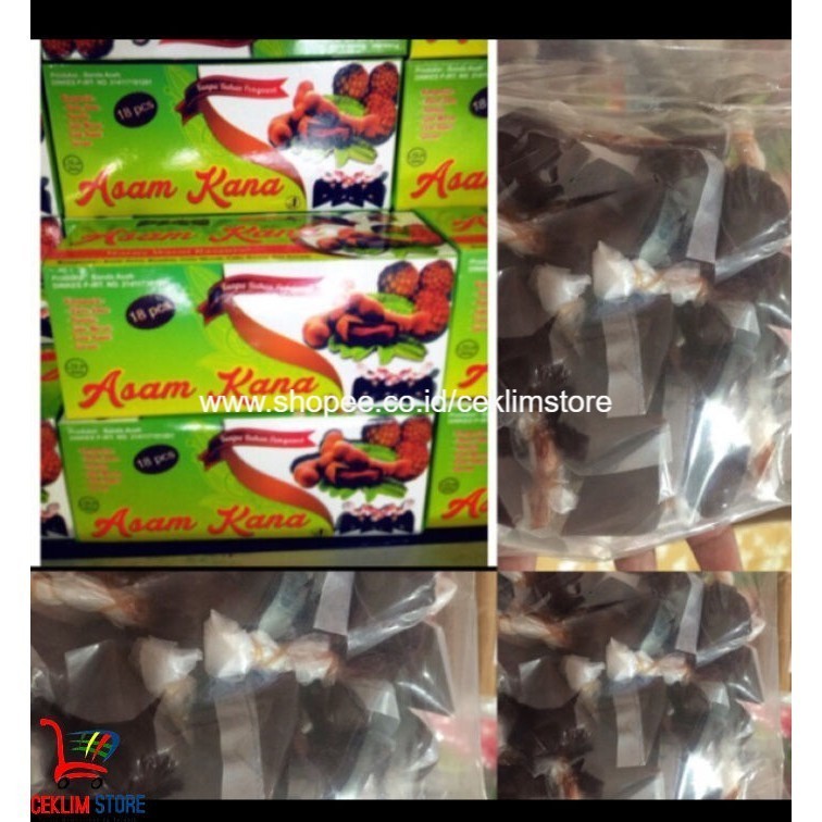

Asam Kana Khas Aceh | Kemasan Kotak Atau Kemasan Plastik