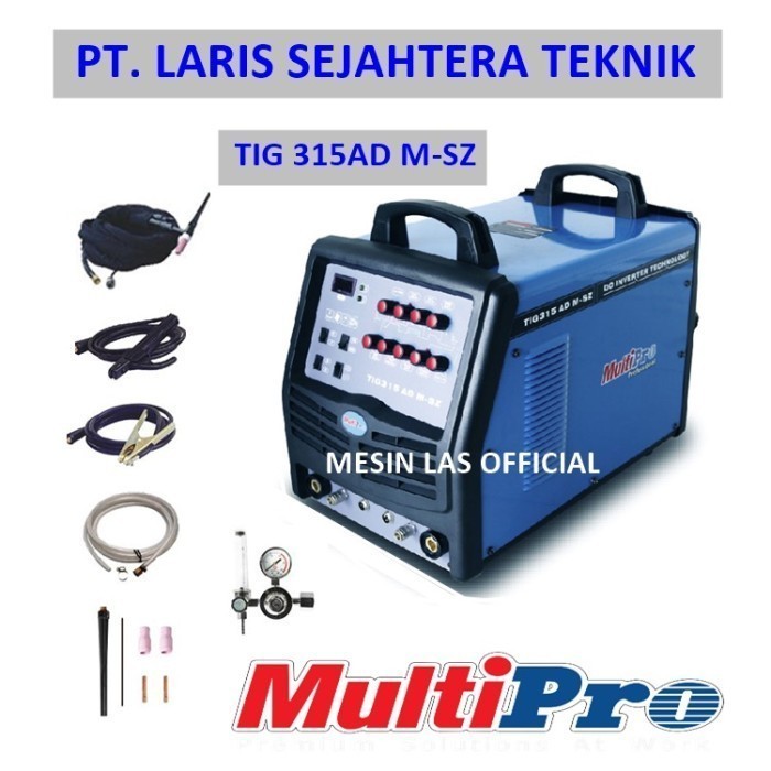PROMO_SPSIAL BIG PROMO Mesin Las Argon Multipro TIG-315AD M-SZ