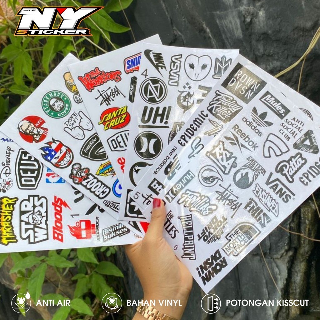 

Stiker Racing Dstro Herex Ecer Pack Pilotter Racing Anti Air Stiker Pack