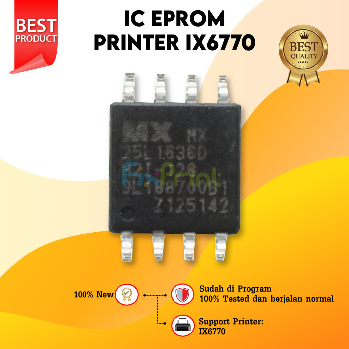 IC Resetter Printer Canon ix6770 ix 6770 IC Eprom Canon ix6770