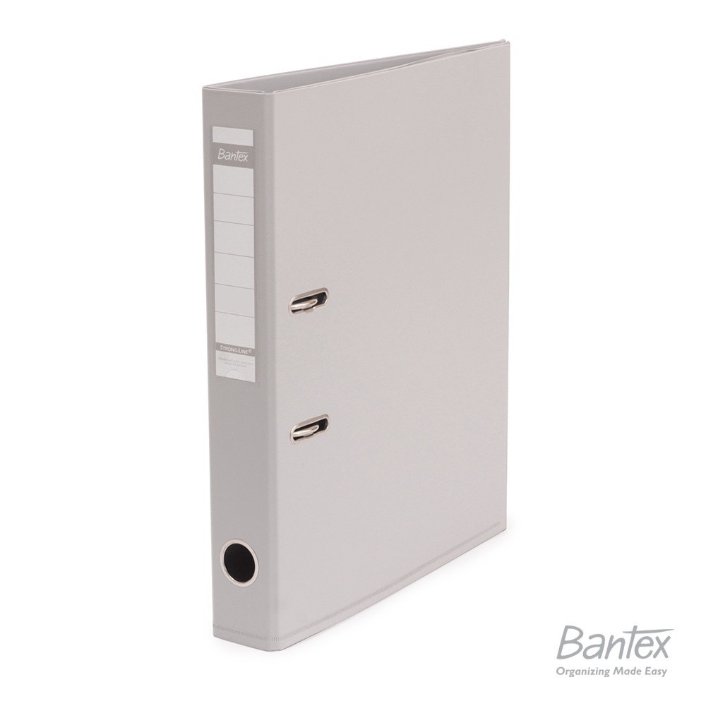

[Stationery Spectrum] Bantex Ordner Folio 5 cm PVC Lever Arch File Grey #1466V05