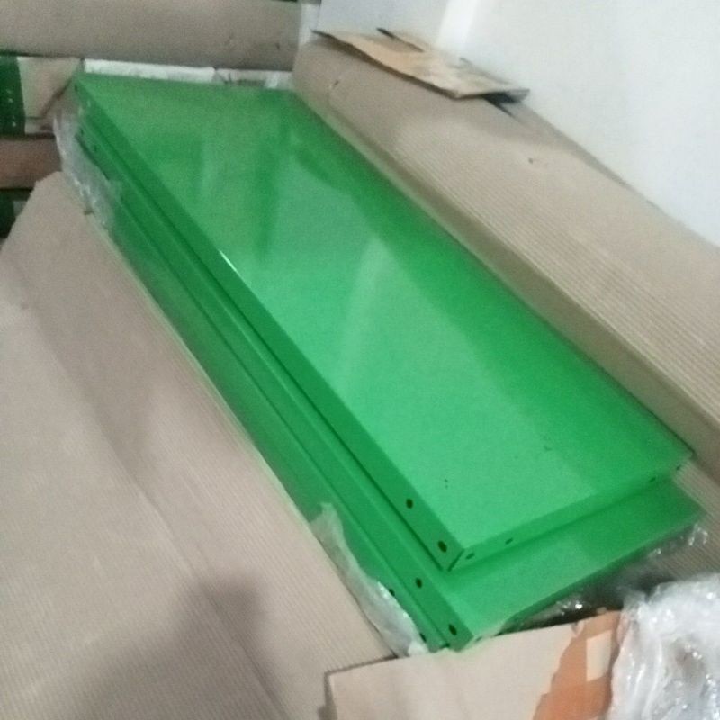 SHELVING RAK GUDANG RAK BESI SIKU 40X100 CM