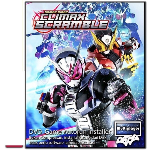 Kamen Rider : Climax Scramble - PC  Game Fight  - LINK DOWNLOAD - GAME LAPTOP - GAME KOMPUTER - GAME