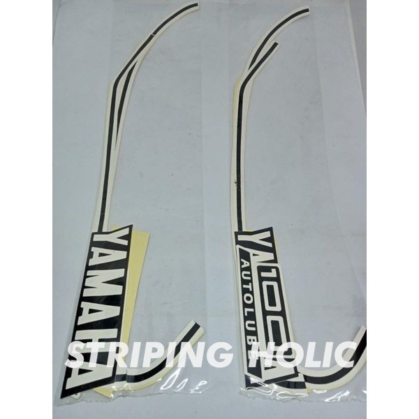 STIKER STRIPING RS 100 1976