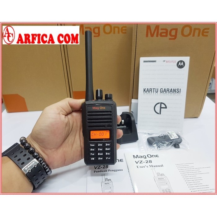 promo terbaru HT MOTOROLA MAGONE MAG ONE VZ 28 VHF ORI - HT MAG ONE VZ 28 VHF RESMI
