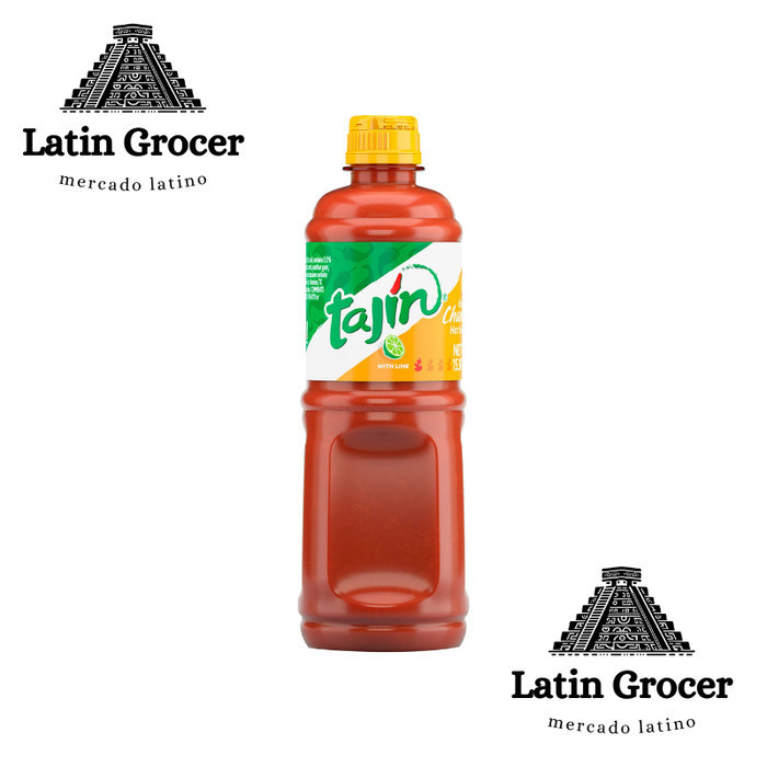 

Tajin Fruity Chamoy Mild Hot Sauce 455ml/15.38oz Chile Lime Dipping
