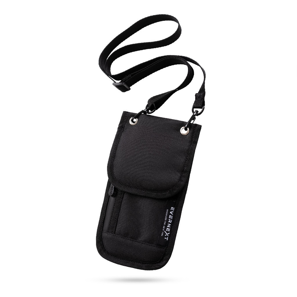 Evernext - Sling Phone Lyon Pouch HP Wallet Waterproof Sling Phone Anti Air Sling Bag Mini Pria