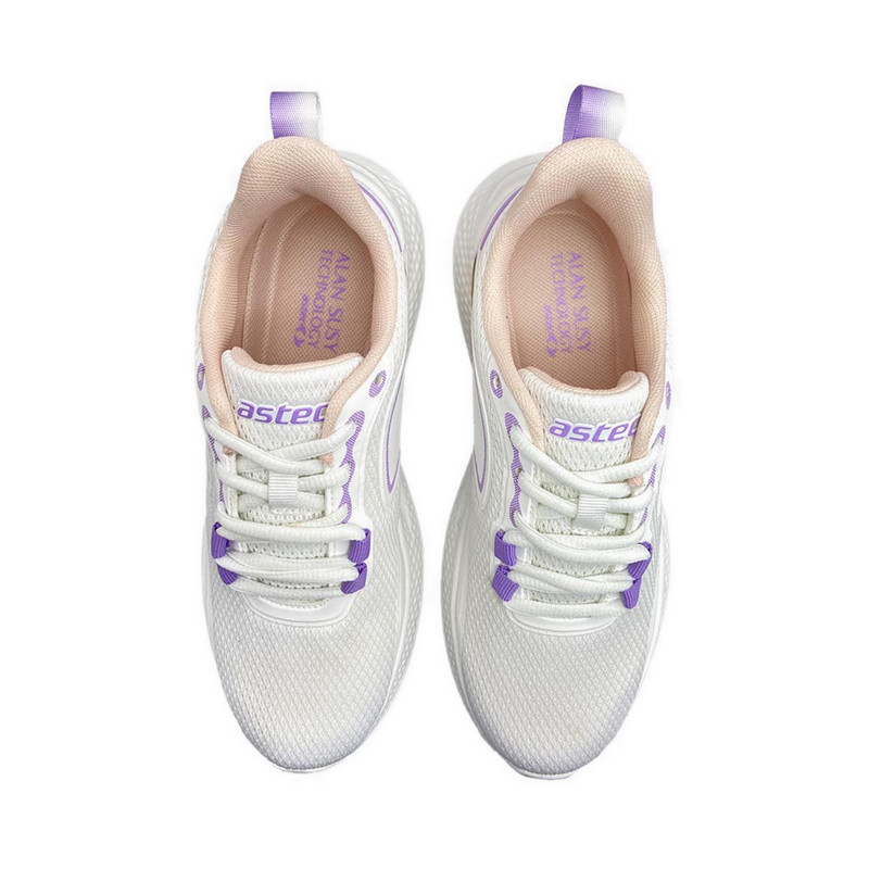 ASTEC JIVE WOMEN'S WALKING SHOES - WHITE