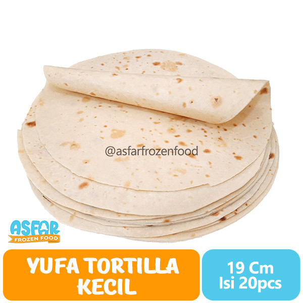 

Yufa Tortilla Kecil 19cm Isi 20pcs