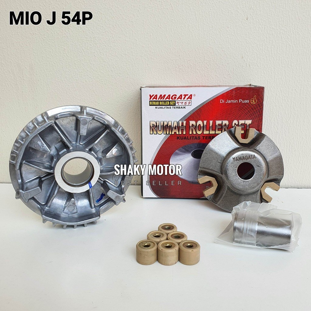 RUMAH ROLLER MIO J SET KOMPLIT + BOSH  RUMAH ROLER SET MIO J 54P MERK YAMAGATA KUALITAS ORIGINAL