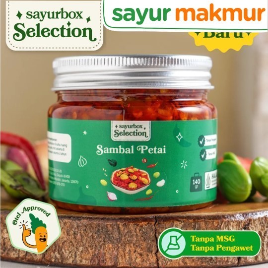 

Sayurmakmur Sambal Petai 140 gram