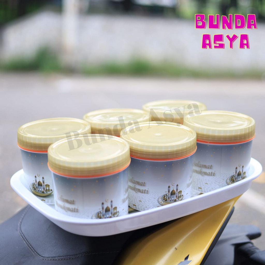 Toples Nampan Calista Tonam Tobaki