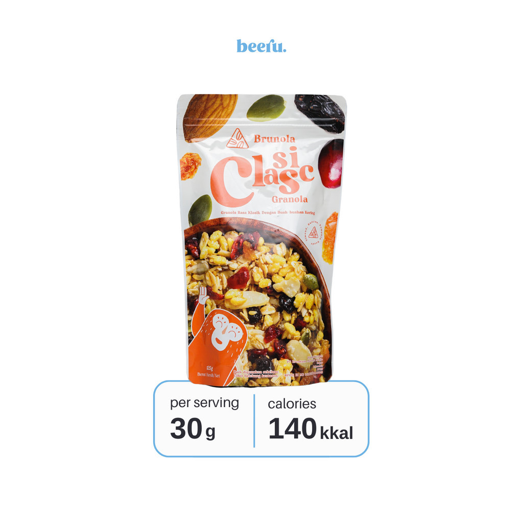 

Brunhaus & Co Classic Granola 125gr