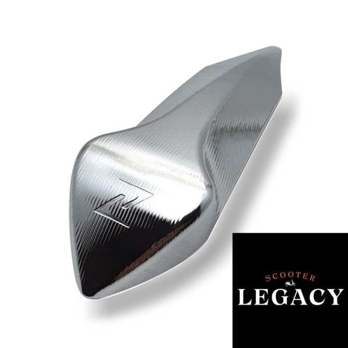 Crest Jangger ZELIONI Chrome Vespa Primavera GTS