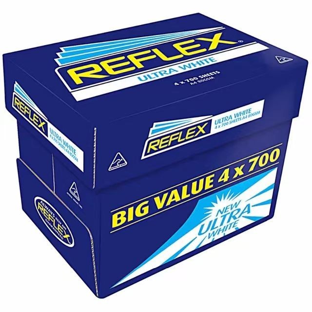 

Ukuran A4 80 Gsm Kertas Tanpa Karbon Kertas Salinan A4 Ukuran Huruf 216Mm X 279Mm Ram Kertas Huruf Putih