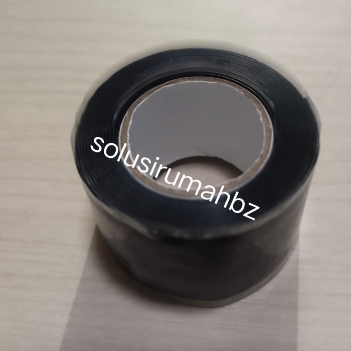 

ISOLASI WATERPROOF HITAM 25MMX1.5M PARALON PIPA PVC ANTI BOCOR TAPE