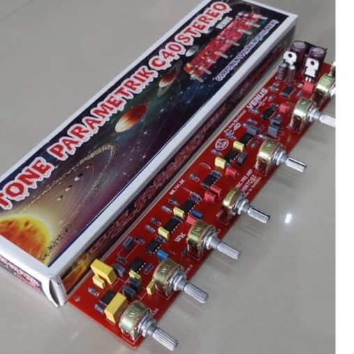 Spro1 Tone Control PARAMETRIC  C40 MACHINTOST MILAR MKM VENUS