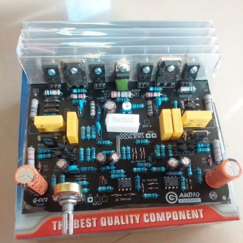 Spro1 Kit Driver Crest Audio driver krest komponen Original