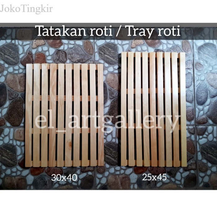 

Tray Roti/ Display Roti/ Tatakan Roti 30x40 - 45x25 - Ttkan Rti 45x25 murah