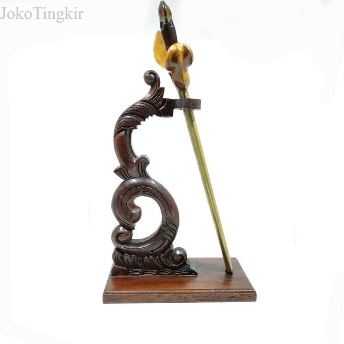 

Blawong Jagrak Stand Dudukan Keris Klasik murah
