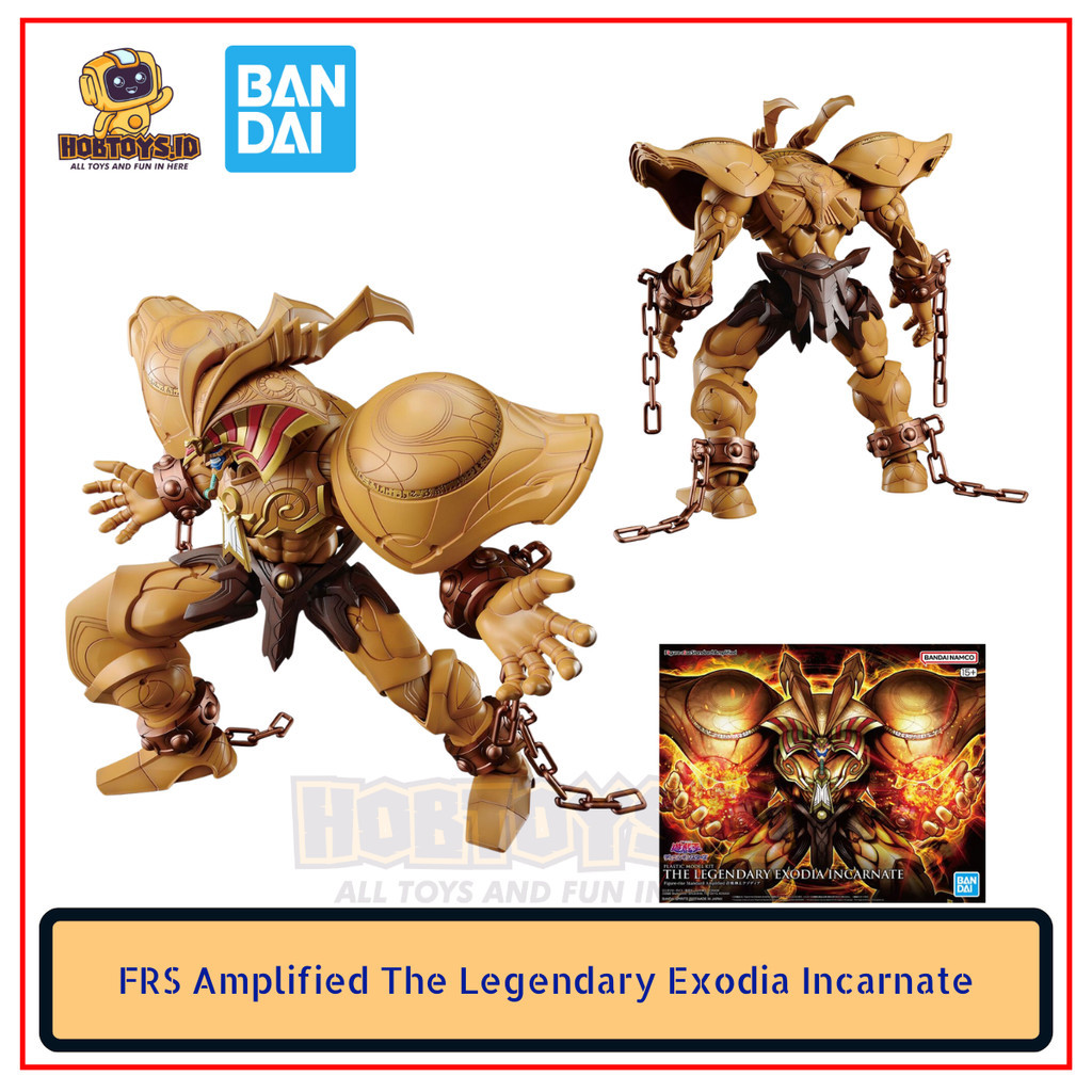 Figure rise Standard Amplified The Legendary Exodia Incarnate
