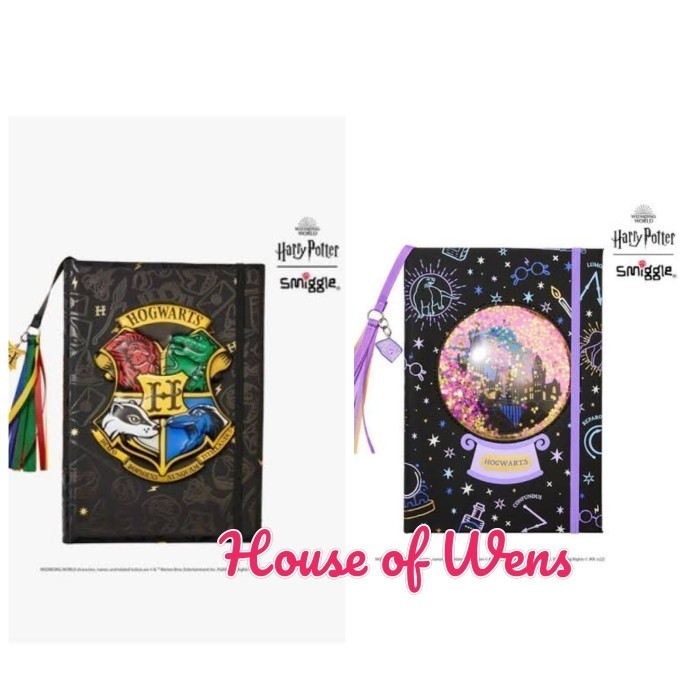 

SMIGGLE HARRY POTTER A5 NOTE BOOK ORIGINAL - BUKU CATATAN SMIGGLE