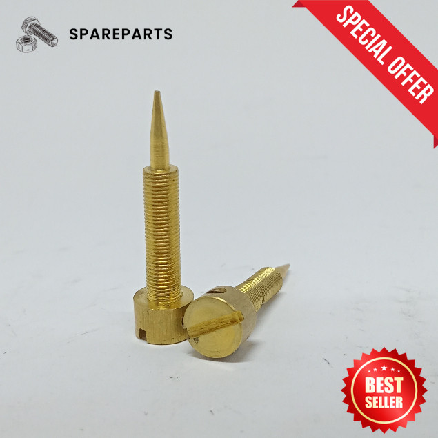 Sepuyer Angin Mobil Toyota Kijang Super Warna Kuningan Angin Jarum Untuk Karburator Mobil Spuyer Toy