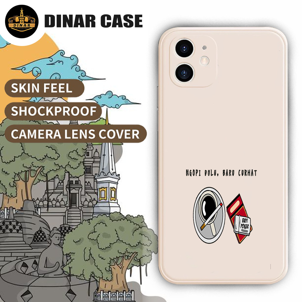 Softcase Infinix Smart 6 7 hot 9play 10play 10T 11 11s 12 play Note 12 X657. Motif Gambar   DN292 CO