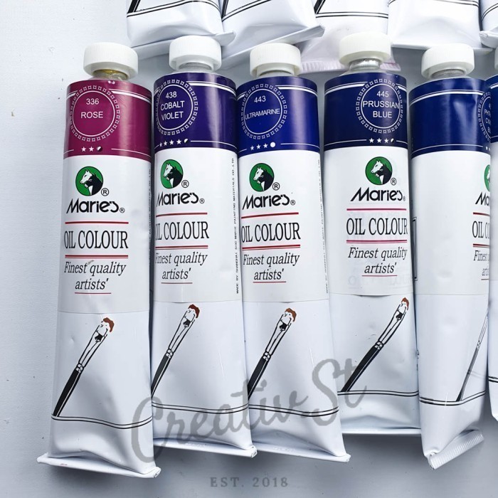 

Maries Cat Minyak Single Color 170 ml Oil Maries Satuan Part 2 - 219 Portrait To