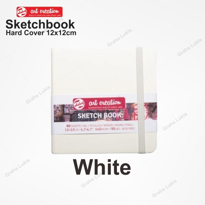 

Talens Art Creation Sketch Book 12x12 Hard Cover - Navy Blue
