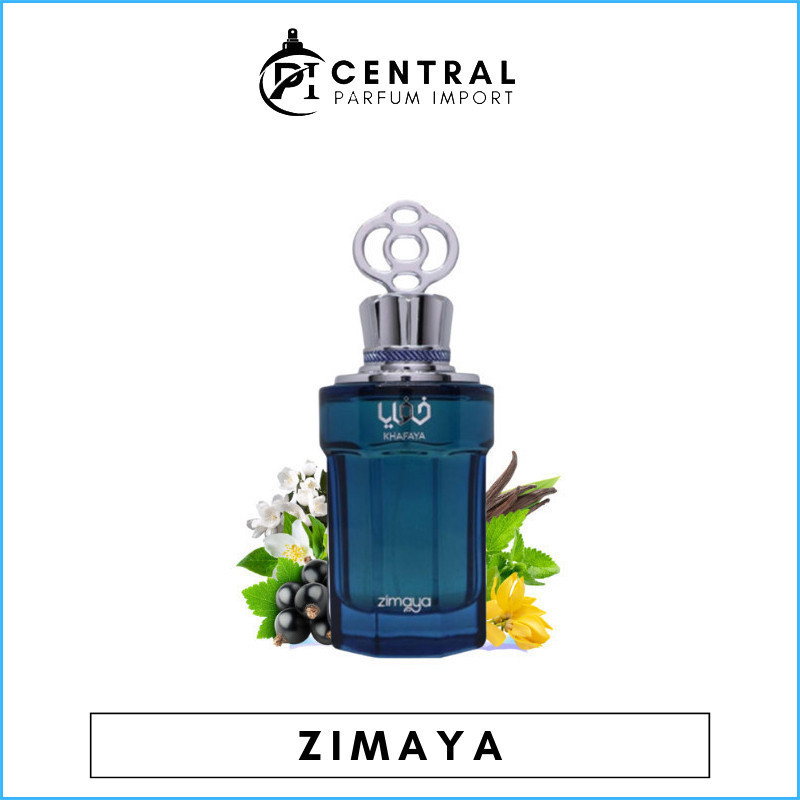 Parfum Tahan Lama Zimaya  Khafaya 100 ML