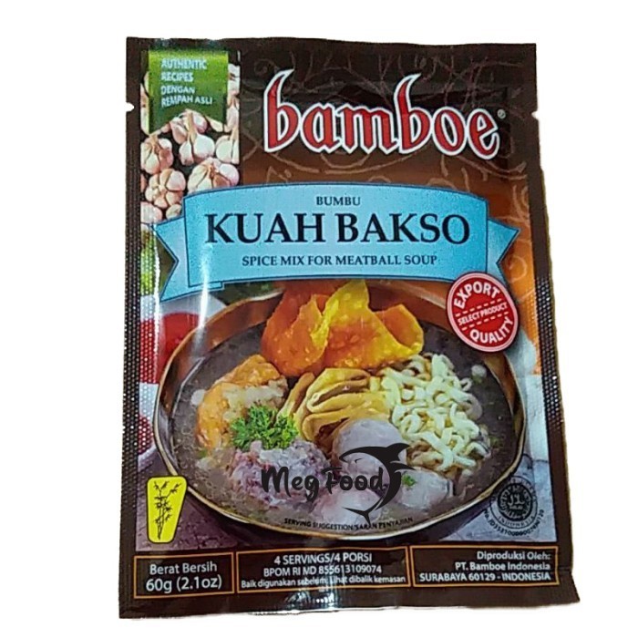 

Bumbu Bamboe Kuah Bakso 60 gram